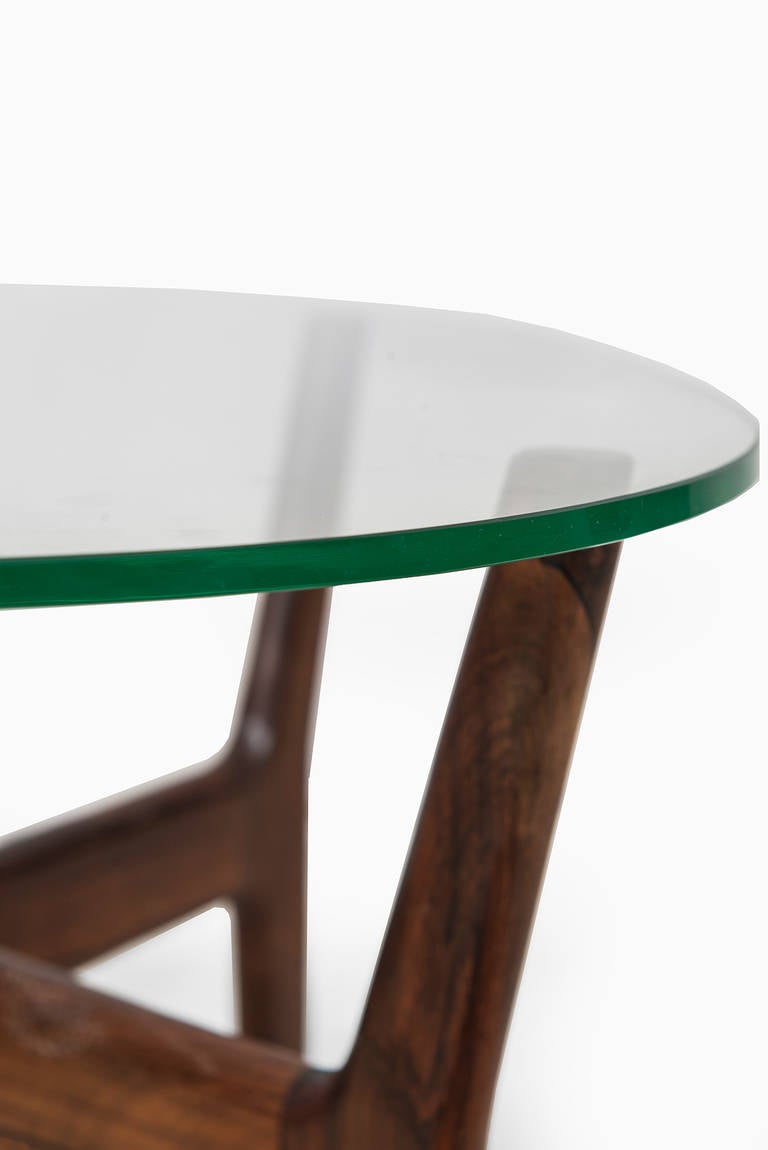 Alf Svensson Prisma side tables by Tingströms in Sweden 2