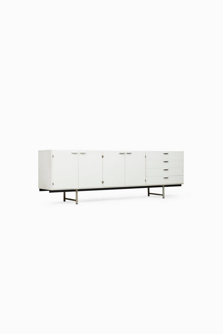 Cees Braakman white sideboard by UMS Pastoe in Netherlands