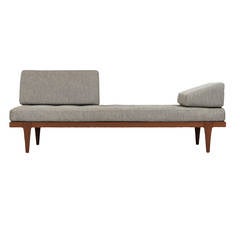 Ib Kofod-Larsen sofa / daybed by Christensen & Larsen in Denmark