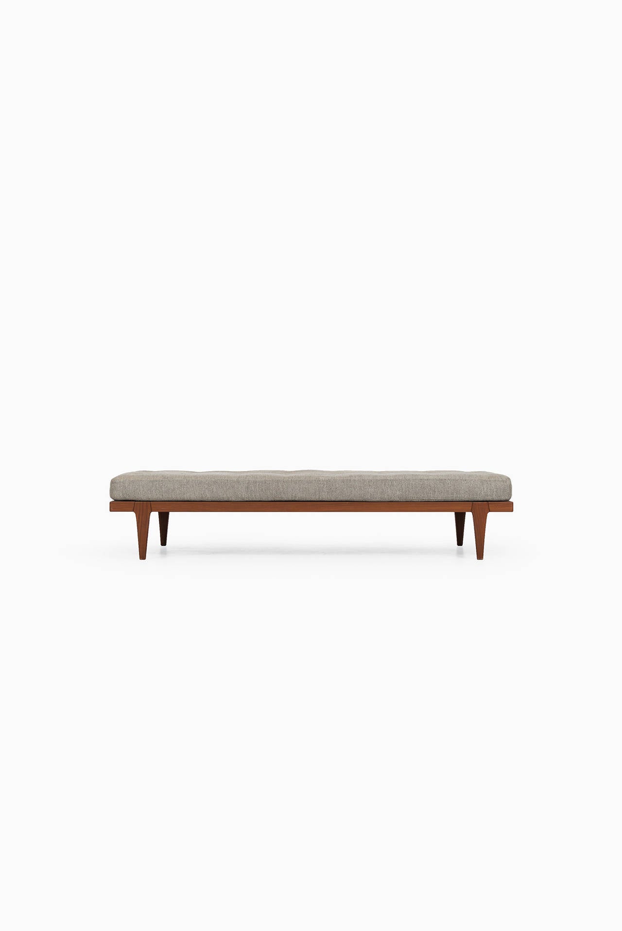 Danish Ib Kofod-Larsen sofa / daybed by Christensen & Larsen in Denmark