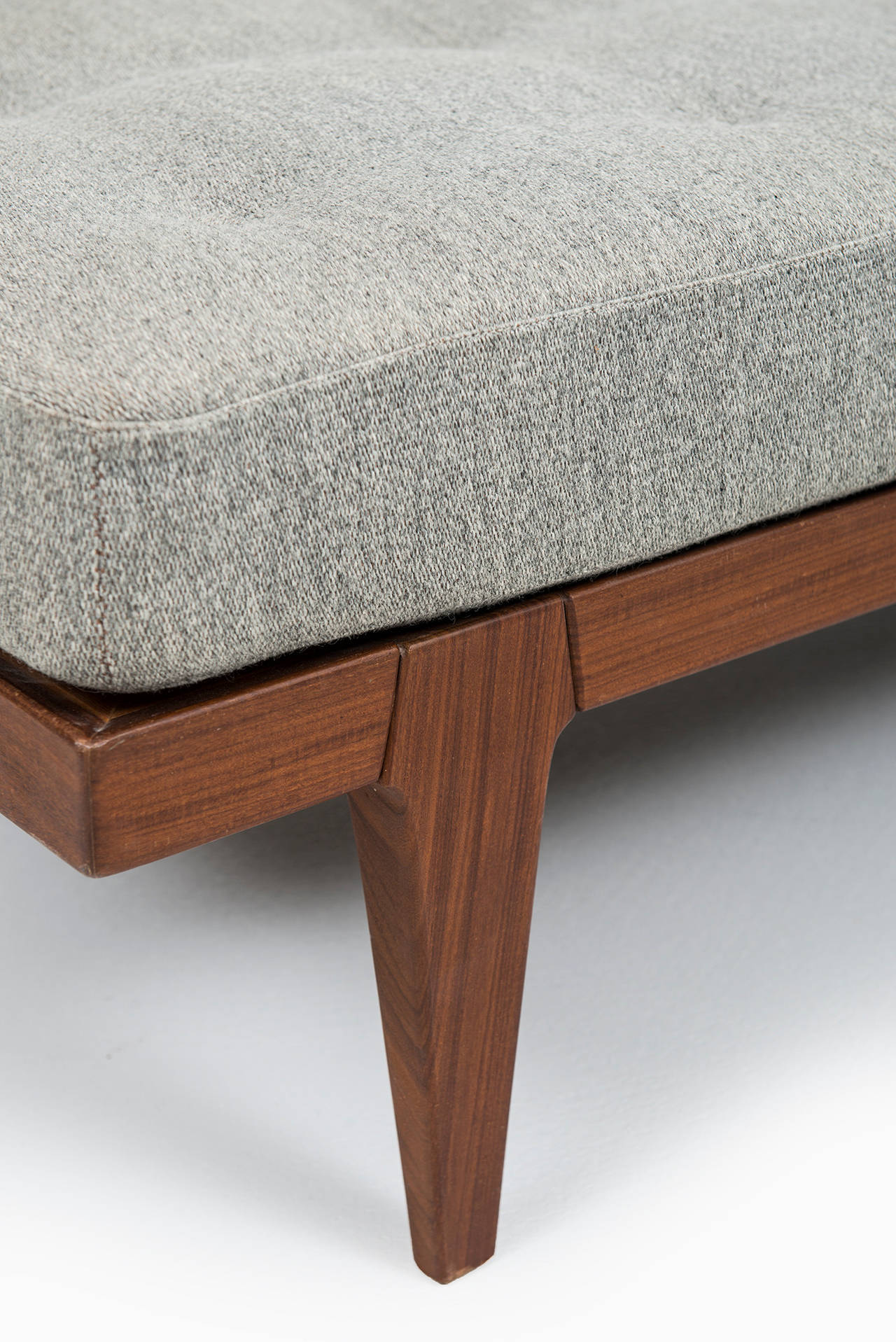 Ib Kofod-Larsen sofa / daybed by Christensen & Larsen in Denmark 2