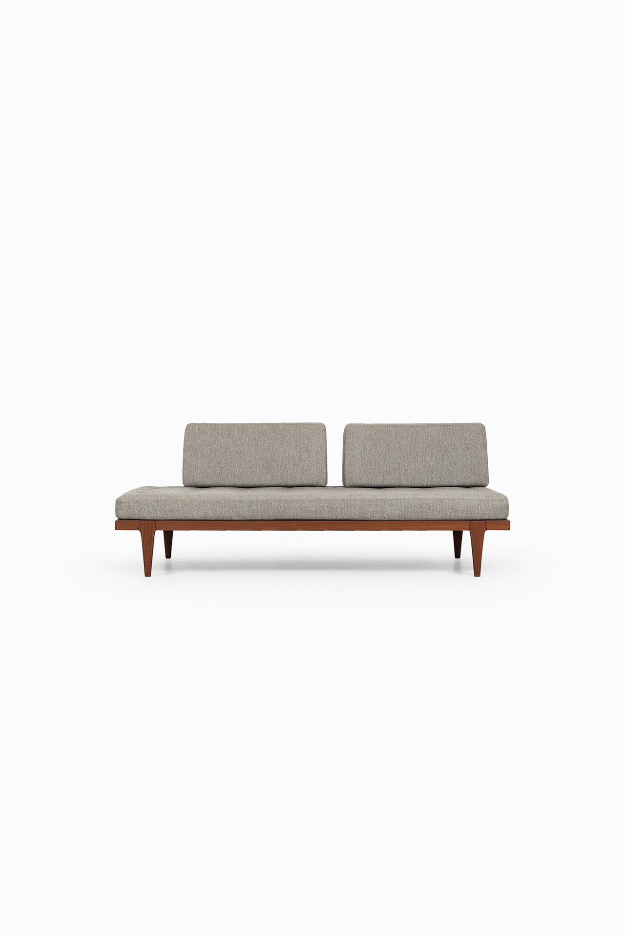 Ib Kofod-Larsen sofa / daybed by Christensen & Larsen in Denmark 1