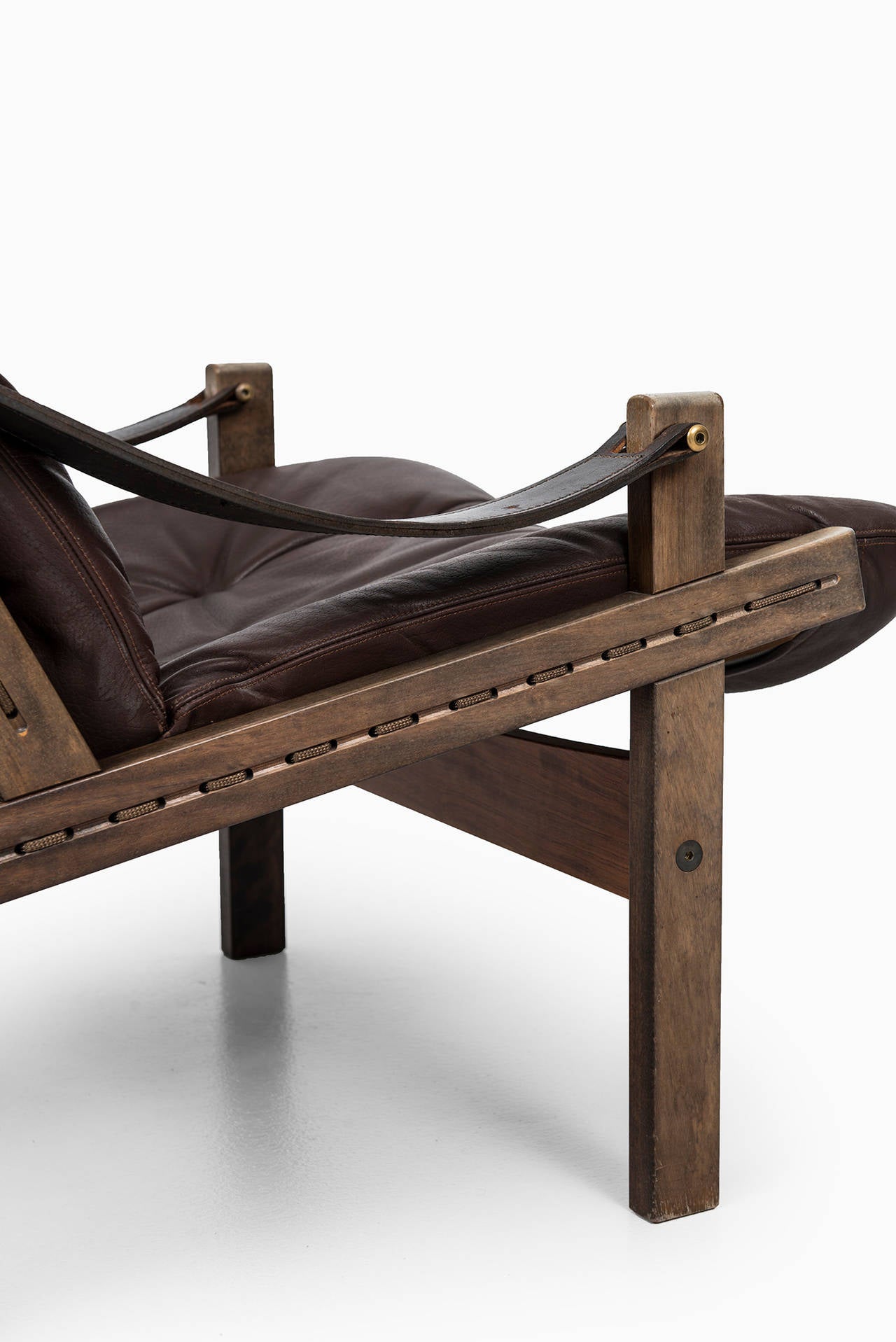 Torbjørn Afdal Hunter easy chairs by Bruksbo in Norway 2