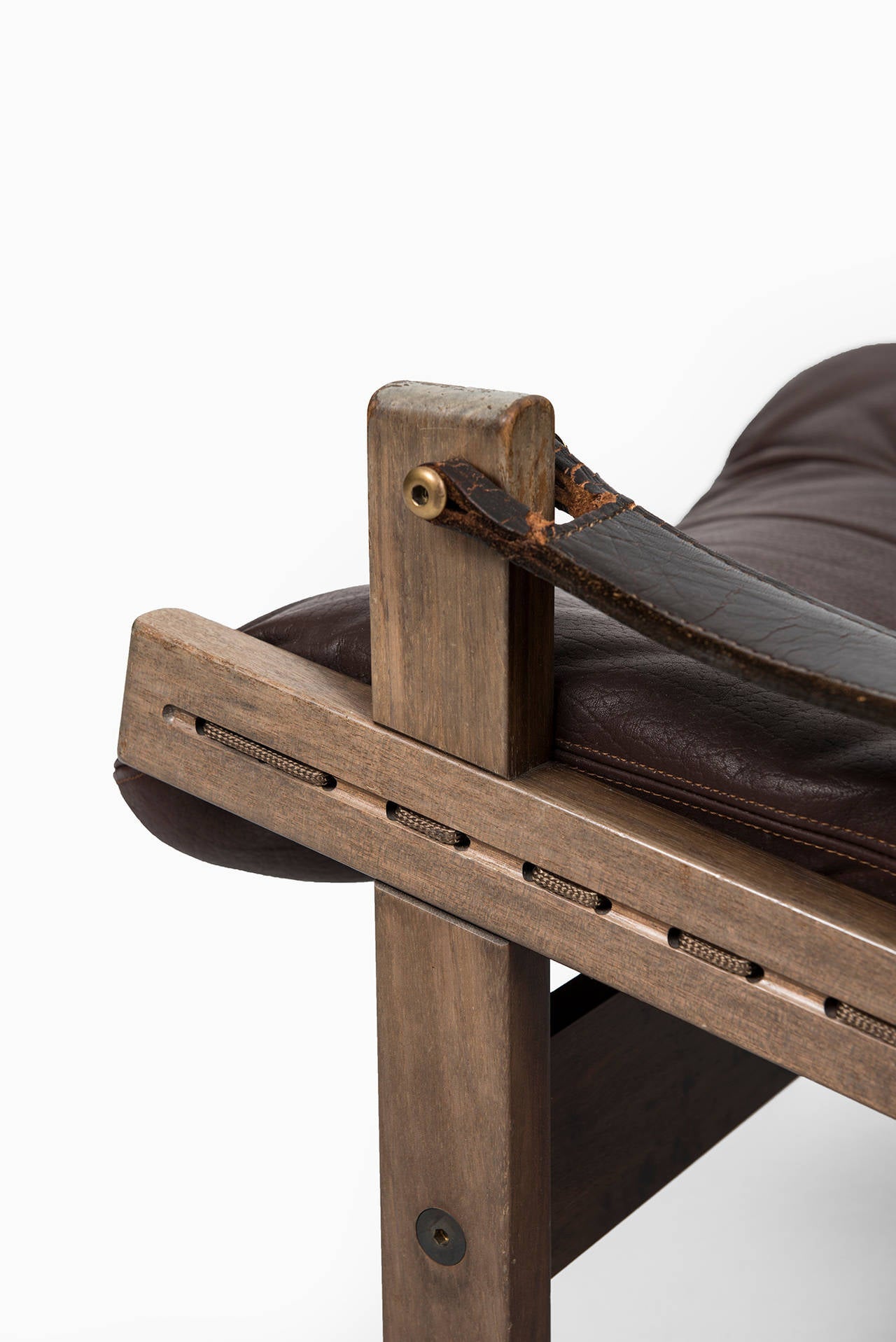 Torbjørn Afdal Hunter easy chairs by Bruksbo in Norway 3