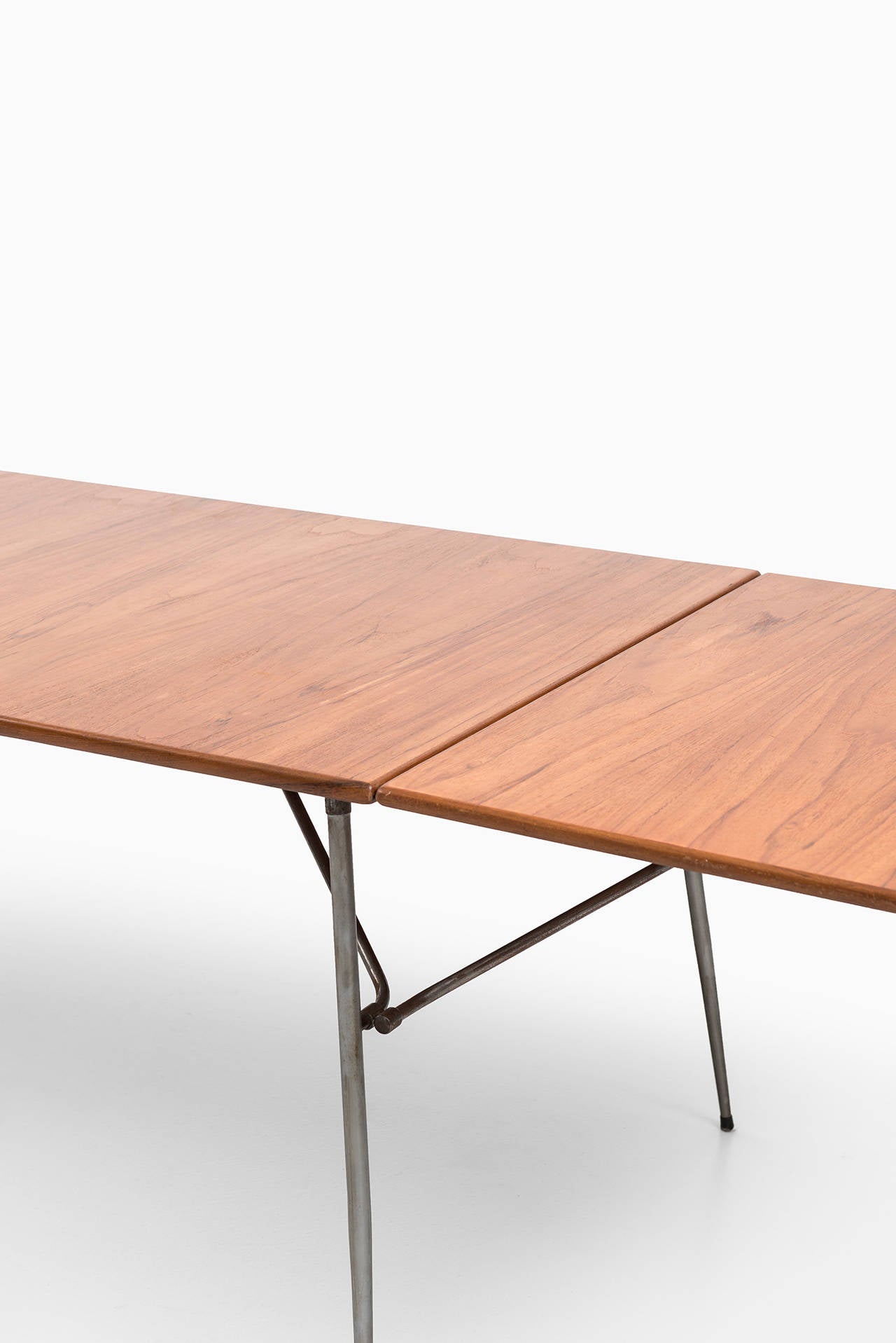 Danish Børge Mogensen Dining Table or Desk by Søborg Møbler in Denmark For Sale