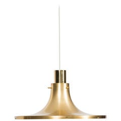 Hans-Agne Jakobsson ceiling lamp in brass
