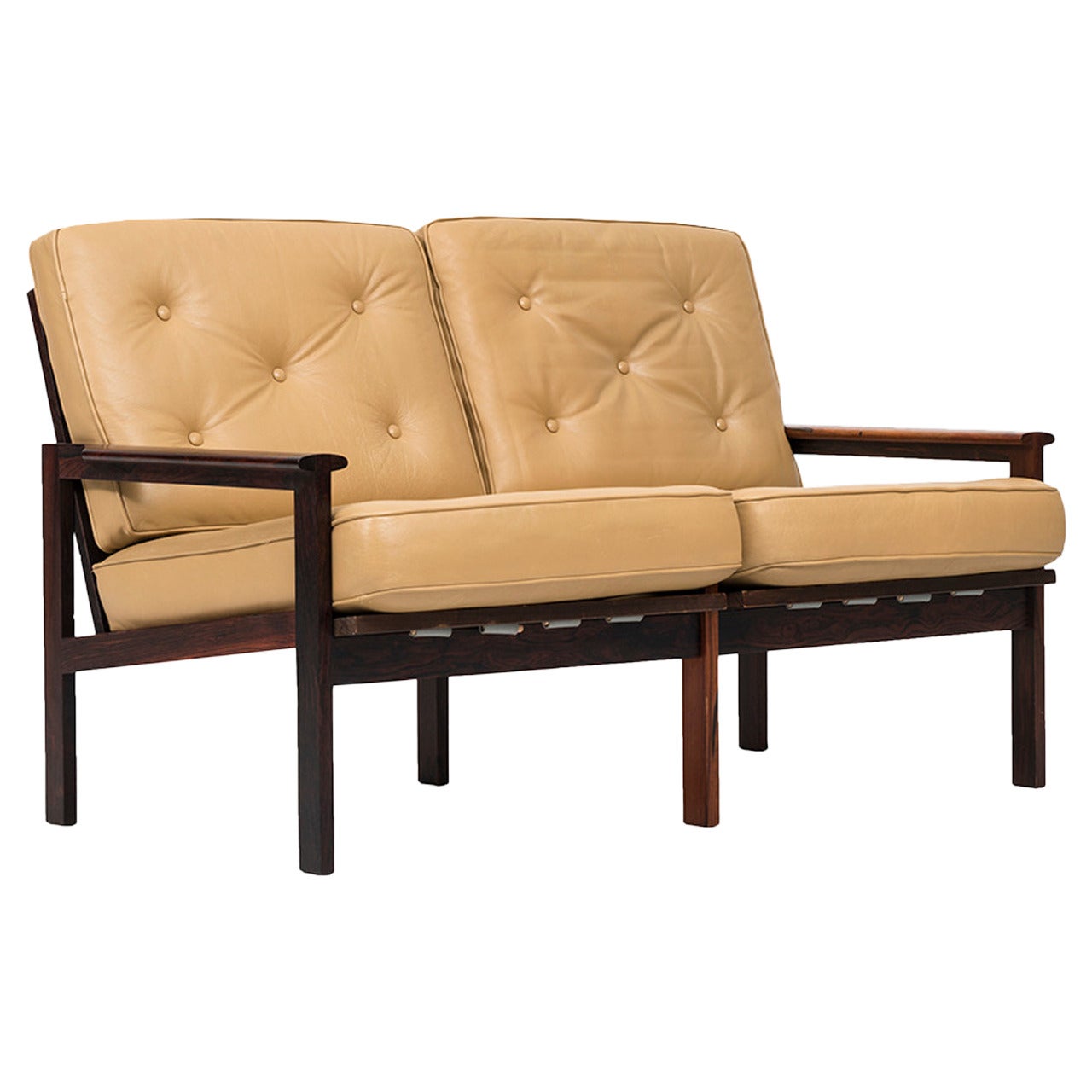 Illum Wikkelsø sofa model Capella by Niels Eilersen in Denmark