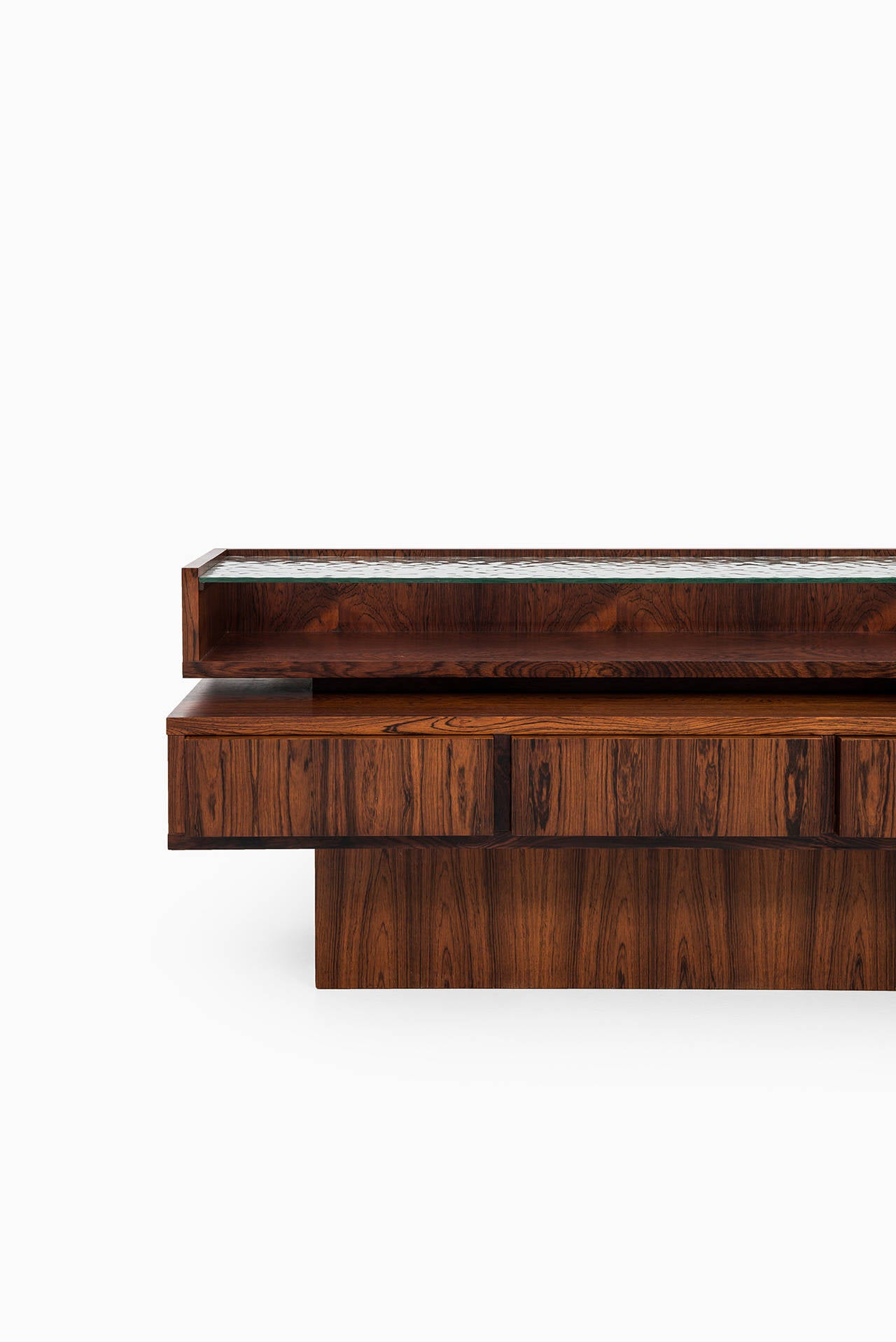 Mid-Century Modern Rosewood drawer in the manner of Ib Kofod-Larsen