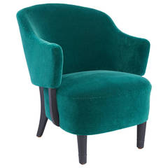 Mid-Century Armchair, "Klock Mobler" Norway