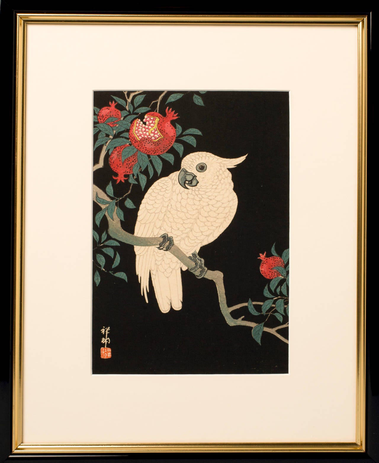Woodblock Print 