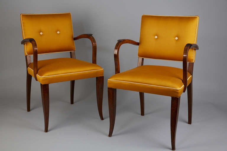 Pair of French Art Deco Armchairs In Excellent Condition In Hamburg, DE