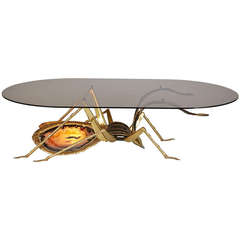 Table basse Beetle d'Henri Fernandez pour l'Atelier Duval-Brasseur