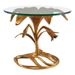 Lily Sidetable by Arthur Court