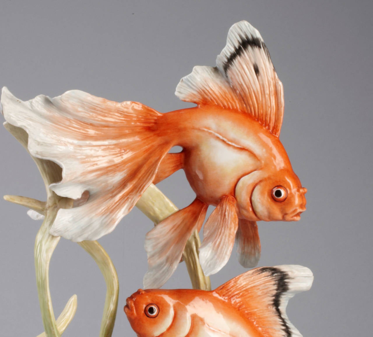 German Group of Goldfish  by Fritz Heidenreich For Sale