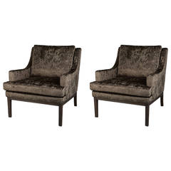 Pair of Lounge Chairs in the Style of Borge Mogensen
