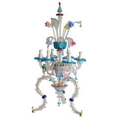 Italian Table Lamp Attributed to Galliano Ferro, circa 1950s