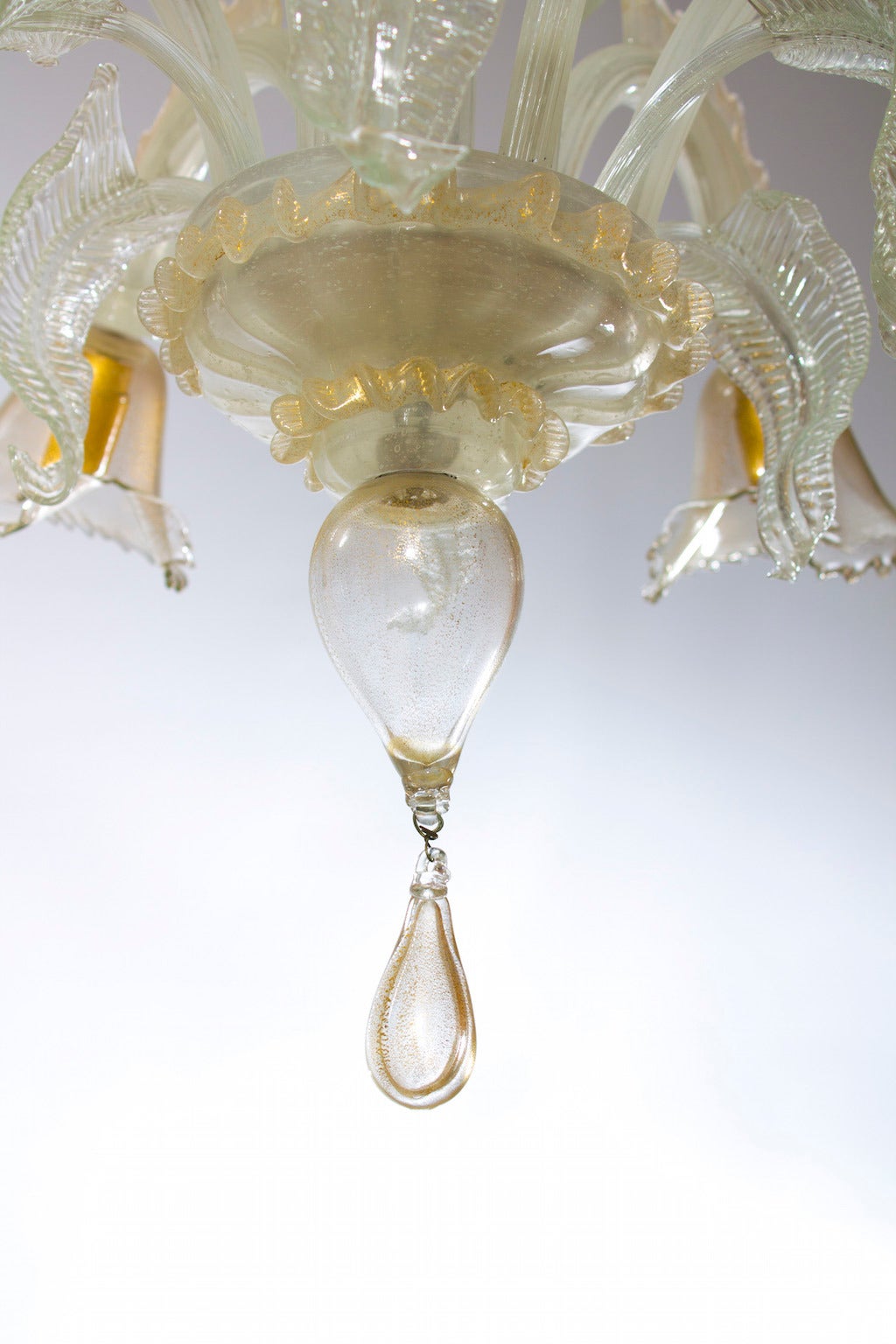 Italian Chandelier Attributed to Cenedese, circa 1970 4
