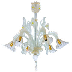 Italian Chandelier Attributed to Cenedese, circa 1970