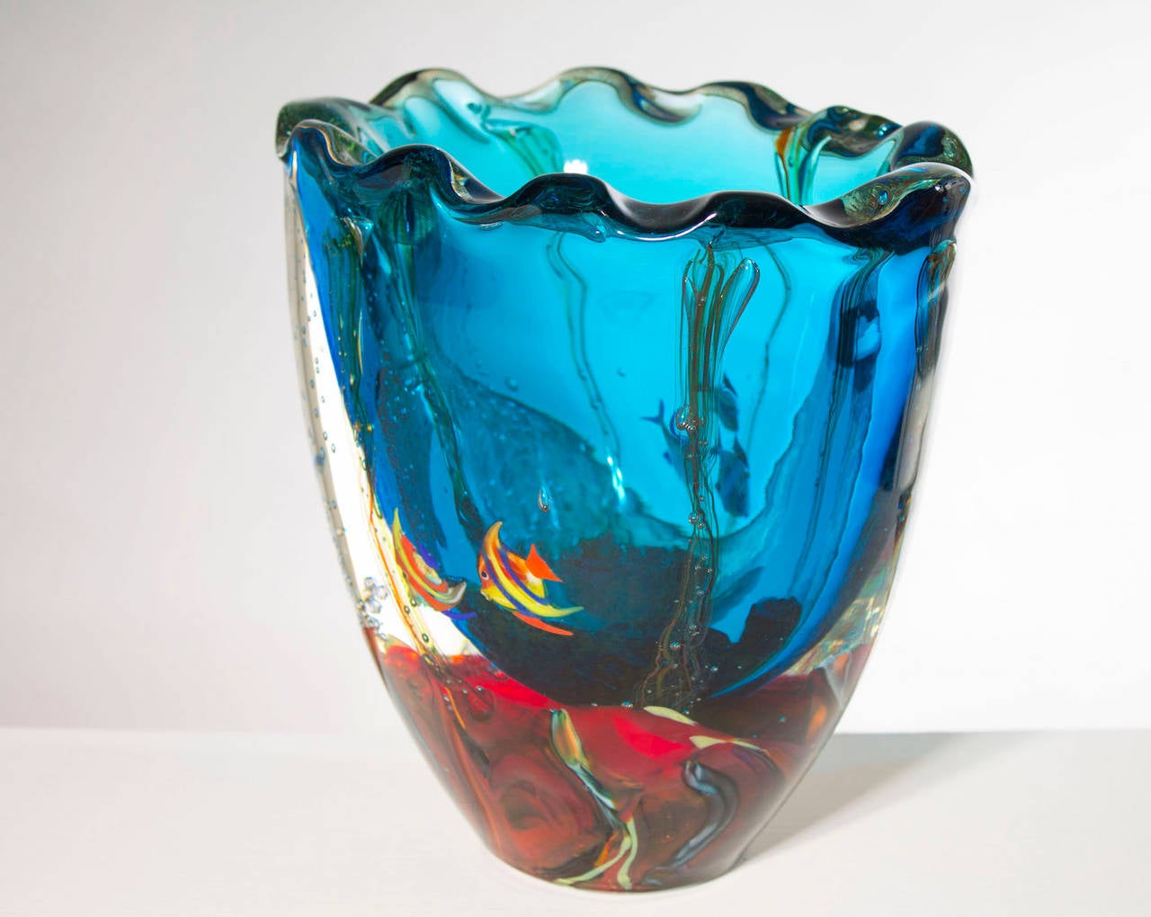 Blown Glass Italian 