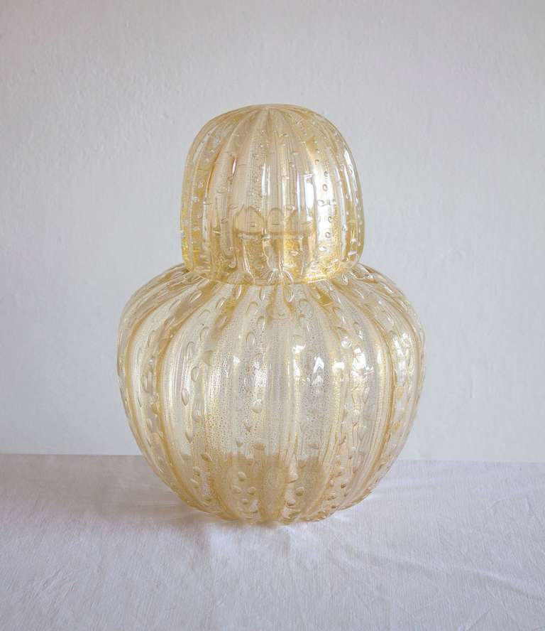 Urn Vase Designed by Ercole Barovier. 1