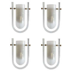Four Murano Sconces Design Camer Glass