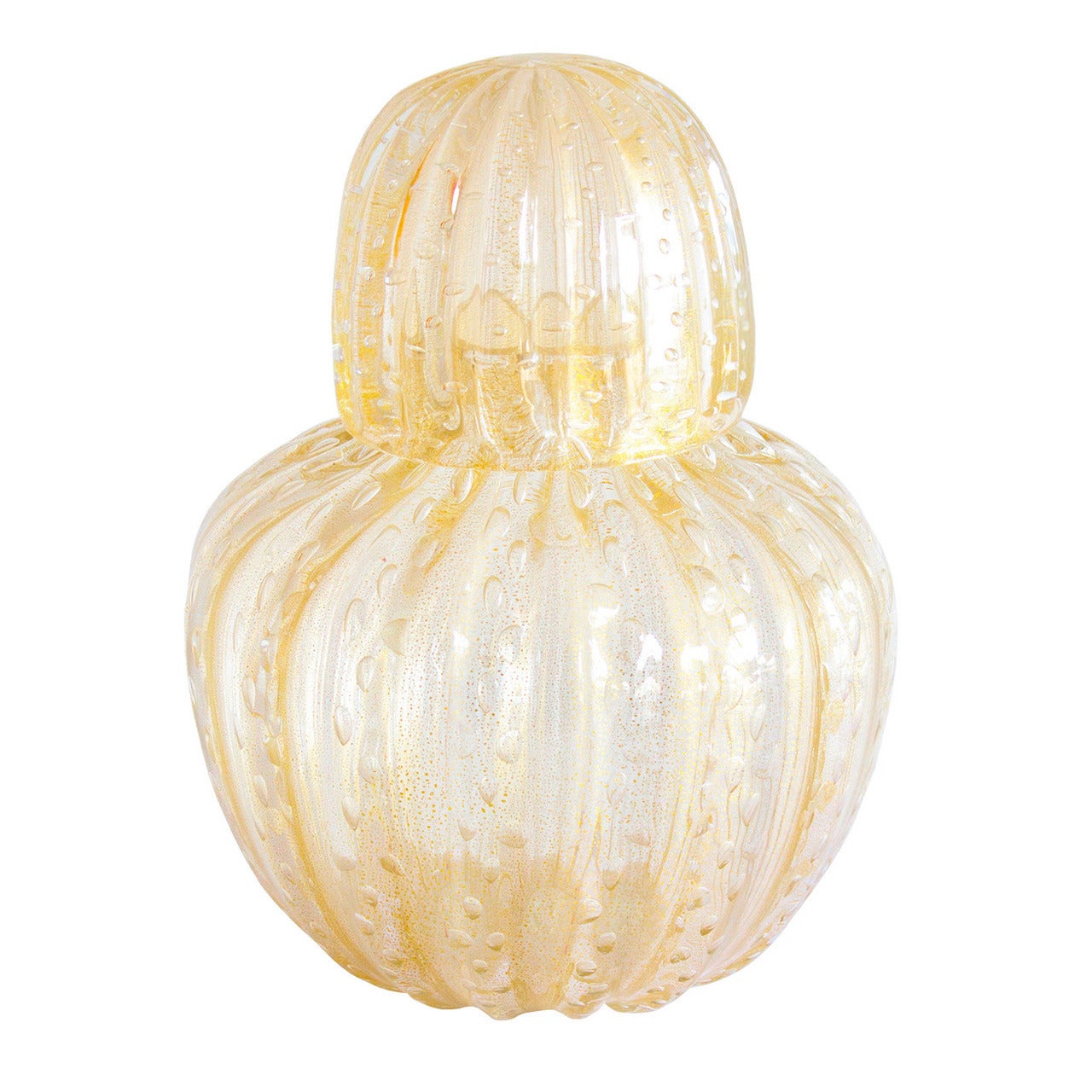 Urn Vase Designed by Ercole Barovier.