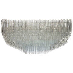 Italian Chandelier Attributed to Venini, circa 1960s 12