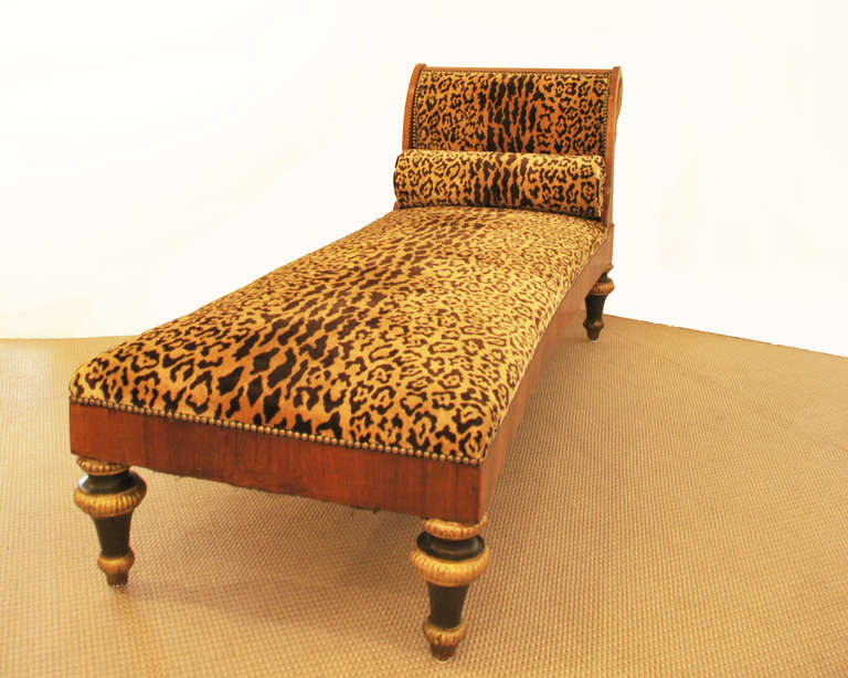 Regency Style Recamier