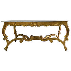 Italain Gilded Desk