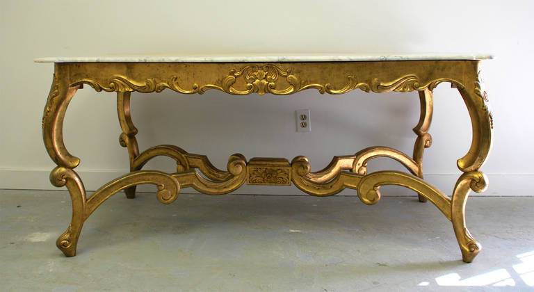 Italain Gilded Desk