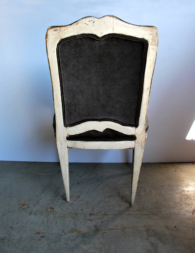 18th Century Italian Painted Chairs For Sale 2