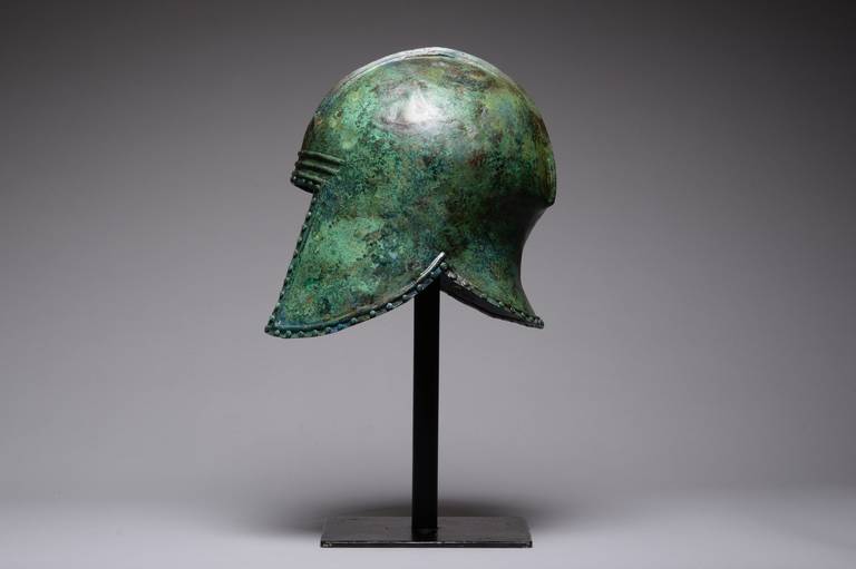 ancient greek helmet for sale