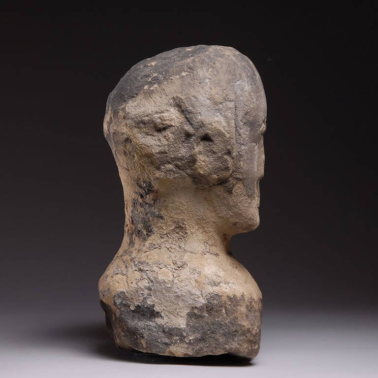 celtic stone head for sale