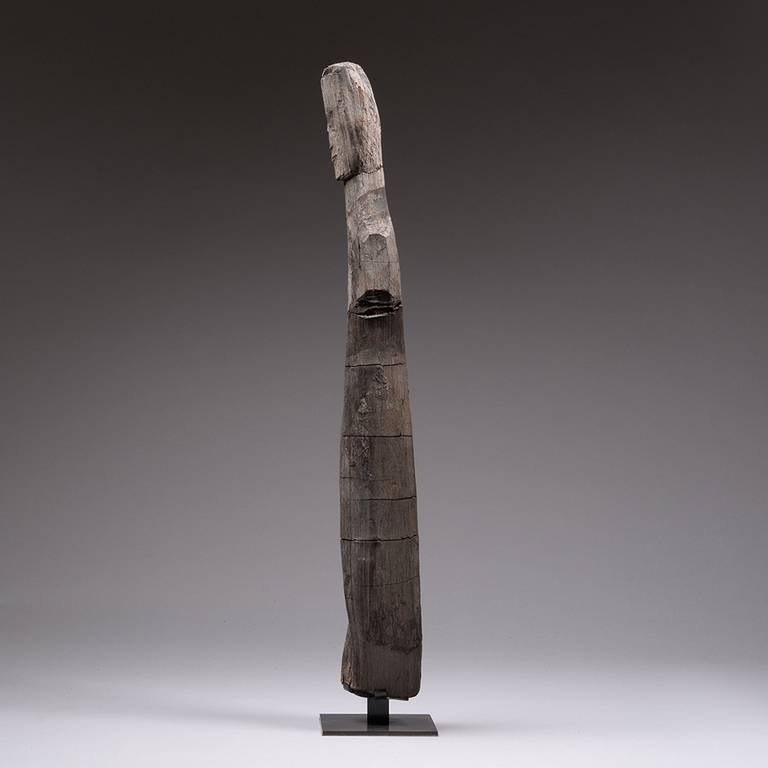 Ancient Chinese Chu Kingdom Wooden Figure 1