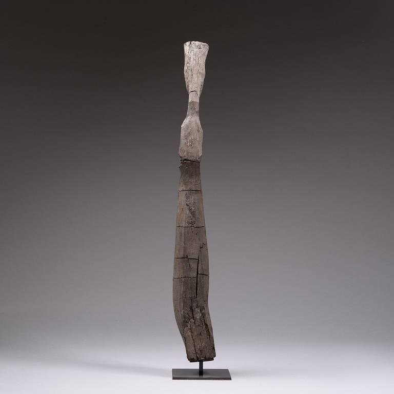 Ancient Chinese Chu Kingdom Wooden Figure 2