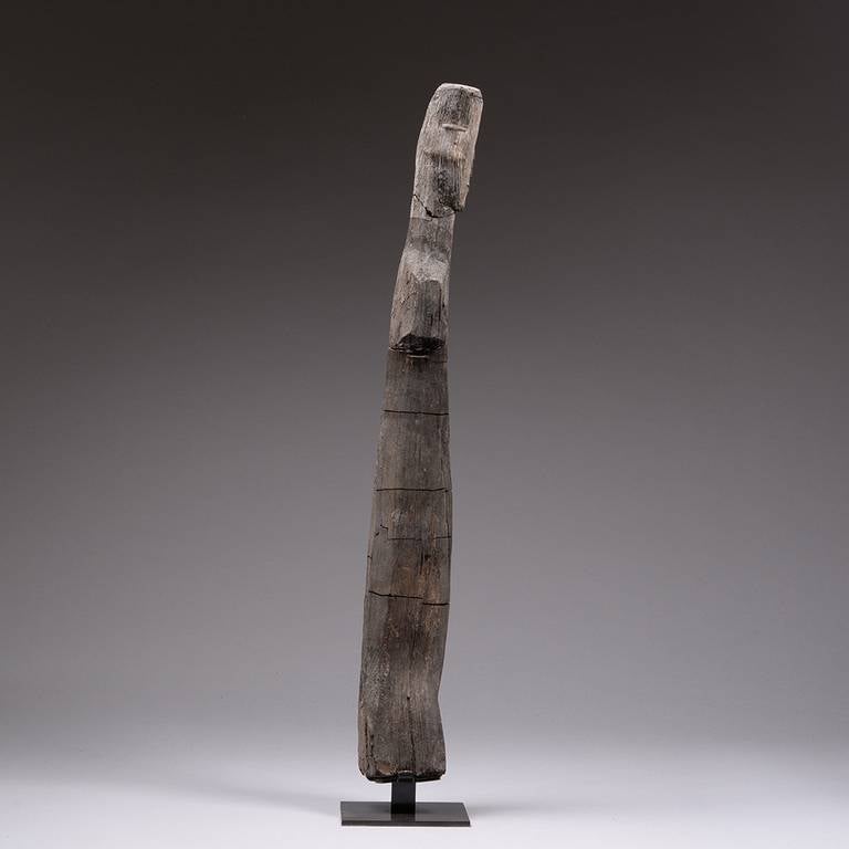 Ancient Chinese Chu Kingdom Wooden Figure 3