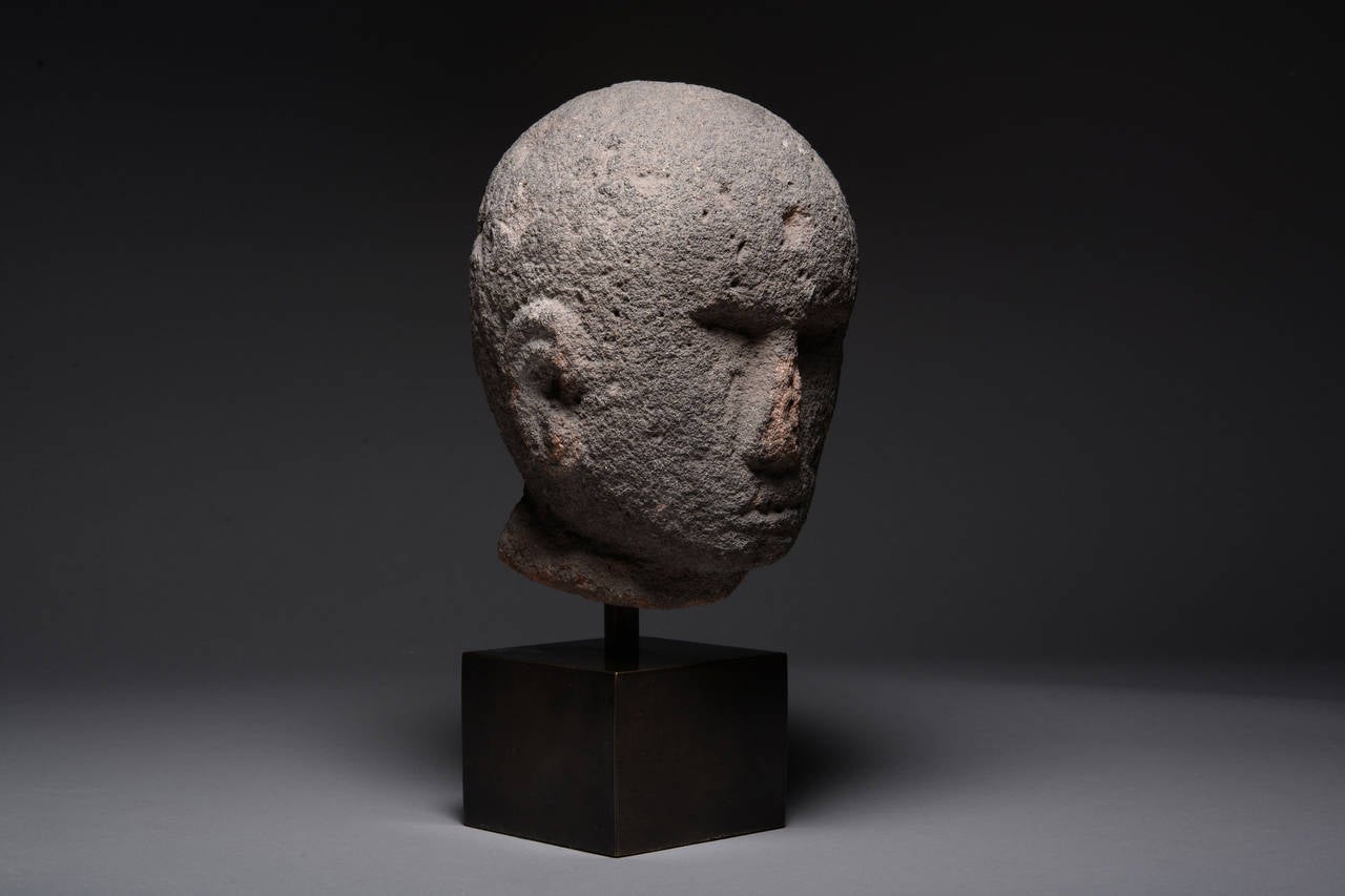 celtic stone heads for sale