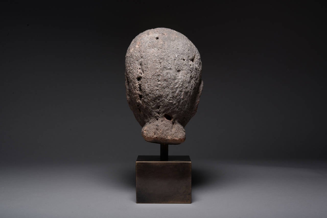 human stone sculpture