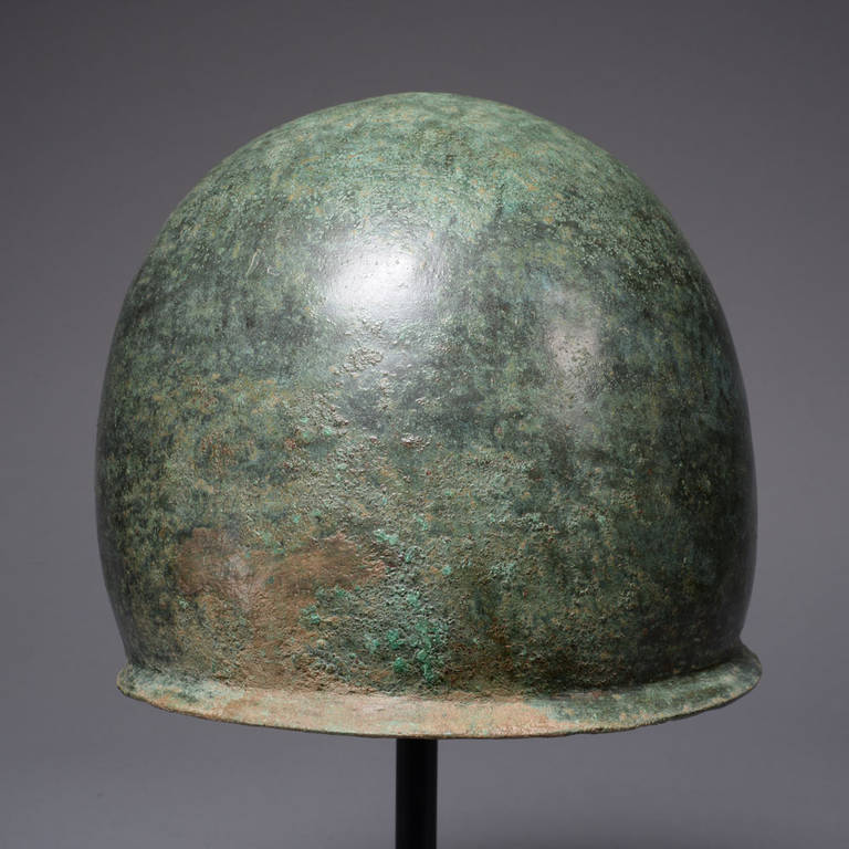 roman bronze helmet