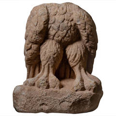 Large Ancient Roman Marble Sculpture of an Eagle, 100 AD 5