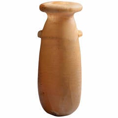 Ancient Egyptian Alabaster Scent Bottle Alabastron - 664 BC