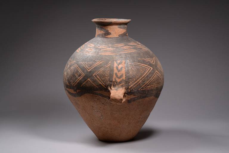 yangshao culture vases