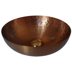 Copper Bowl by Tapio Wirkkala