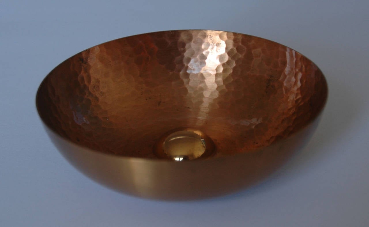 Copper Bowl by Tapio Wirkkala