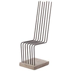 Solid Chair by Heinz Landes