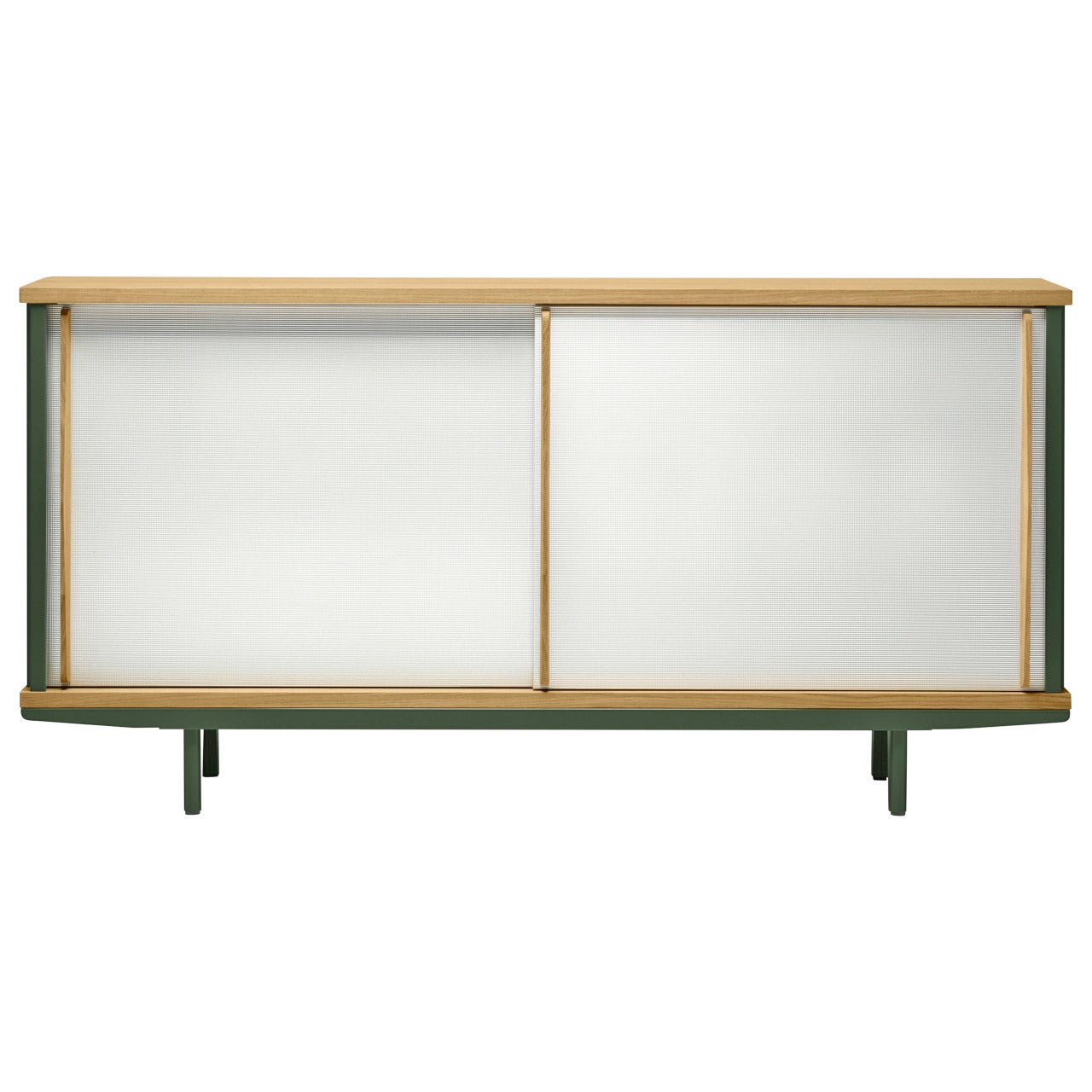 Sideboard Bahut by Jean Prouvé, Vitra RAW Edition 2015 For Sale