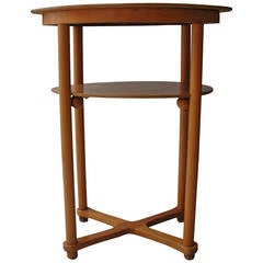 Side Table by Josef Hoffmann for Fischel