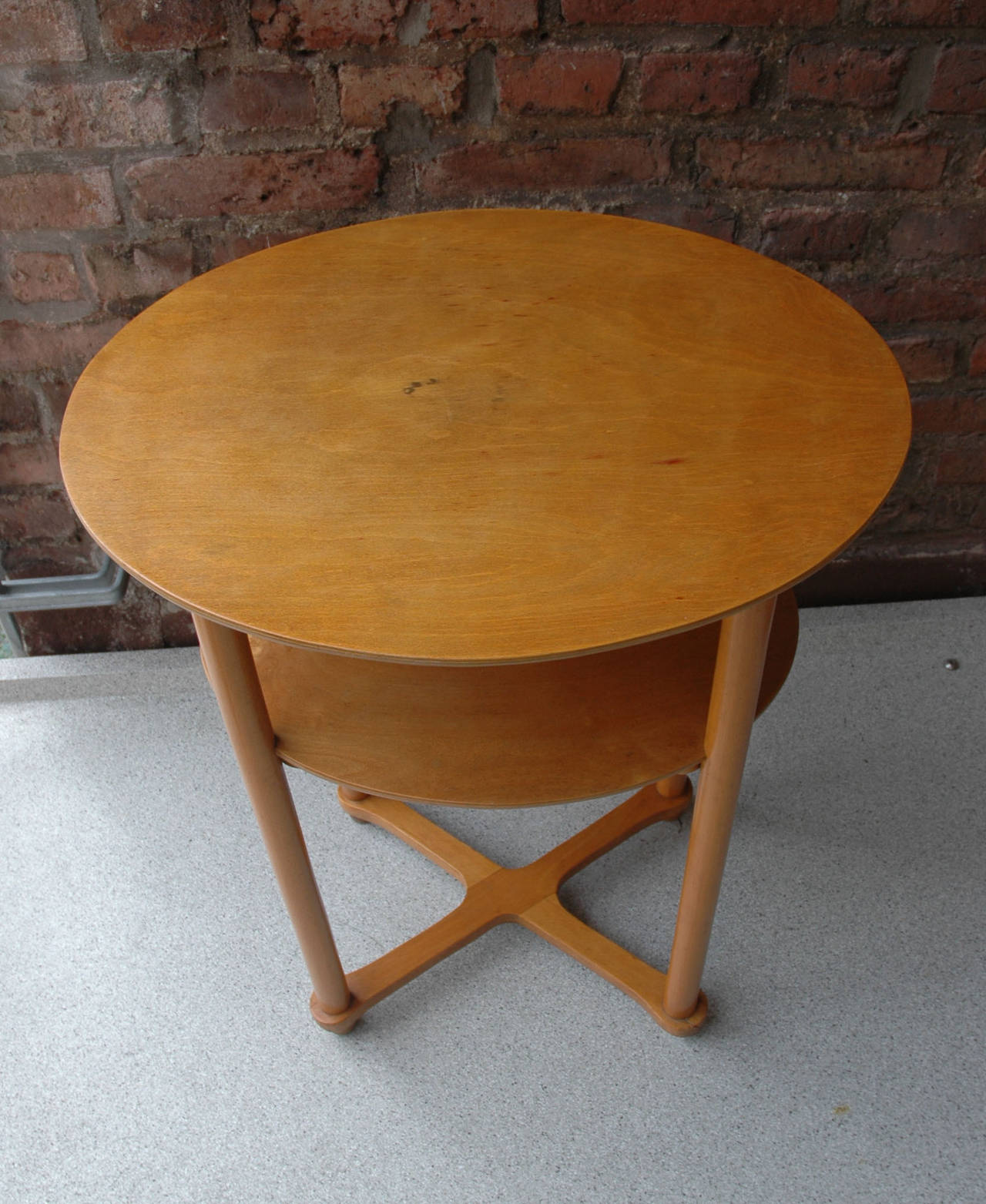 Side Table by Josef Hoffmann for Fischel