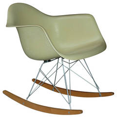 Vintage Baby Rocking Chair by Charles and Ray Eames, Herman Miller