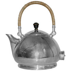Antique Tea Kettle by Peter Behrens for AEG